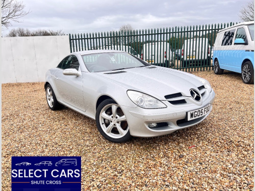 Mercedes-Benz SLK SLK350 3.5 SLK350 Convertible 2dr Petrol Automatic (238 g/km, 272 bhp) 