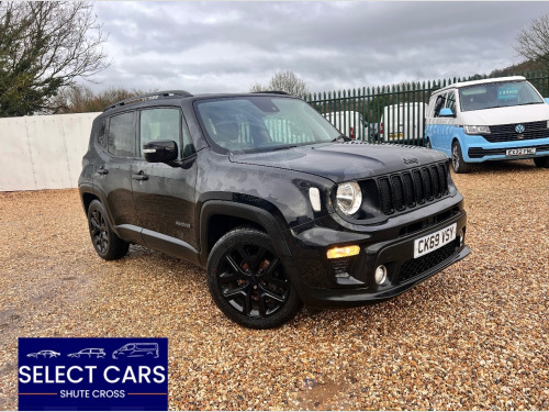 Jeep Renegade  1.0 GSE T3 Night Eagle SUV 5dr Petrol Manual Euro 6 (s/s) (120 ps) 