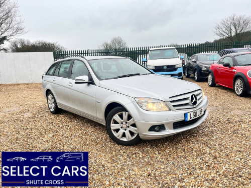 Mercedes-Benz C-Class C180 1.8 C180 BlueEfficiency Executive SE Estate 5dr Petrol Auto Euro 5 (156 ps) 