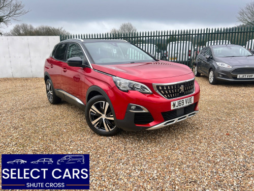 Peugeot 3008 Crossover  1.5 BlueHDi Allure SUV 5dr Diesel Manual Euro 6 (s/s) (130 ps) 