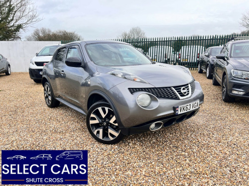 Nissan Juke  1.5 dCi 8v n-tec SUV 5dr Diesel Manual Euro 5 (s/s) (110 ps) 