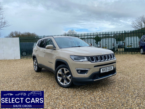 Jeep Compass  1.4T MultiAirII Limited SUV 5dr Petrol Manual Euro 6 (s/s) (140 ps) 