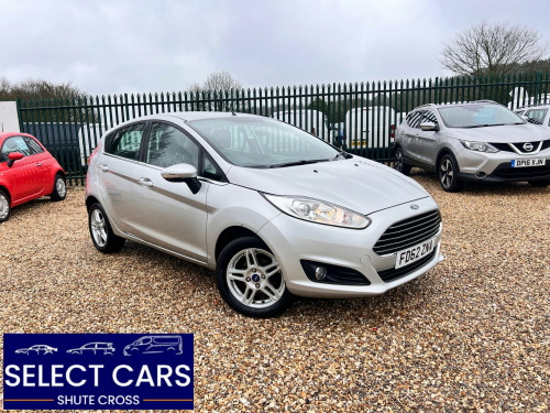 Ford Fiesta  1.0T EcoBoost Zetec Hatchback 5dr Petrol Manual Euro 5 (s/s) (100 ps) 