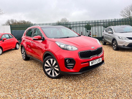 Kia Sportage  1.7 CRDi 3 SUV 5dr Diesel Manual Euro 6 (s/s) (114 bhp) 