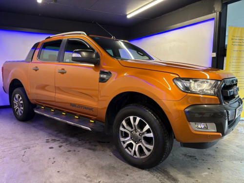 Ford Ranger  3.2 TDCi Wildtrak Pickup Double Cab 4dr Diesel Aut