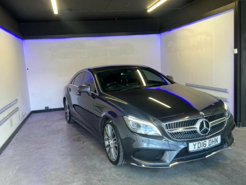 Mercedes-Benz CLS-Class  2.1 CLS220d AMG Line (Premium) Coupe 4dr Diesel G-