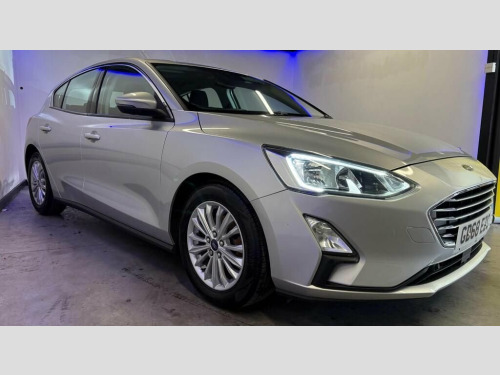 Ford Focus  1.5 EcoBlue Titanium Hatchback 5dr Diesel Manual E