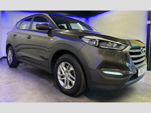 Hyundai Tucson  1.7 CRDi Blue Drive S SUV 5dr Diesel Manual Euro 6
