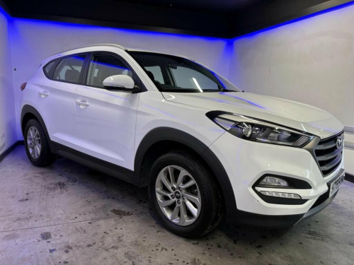 Hyundai Tucson  1.7 CRDi Blue Drive SE Nav SUV 5dr Diesel Manual E