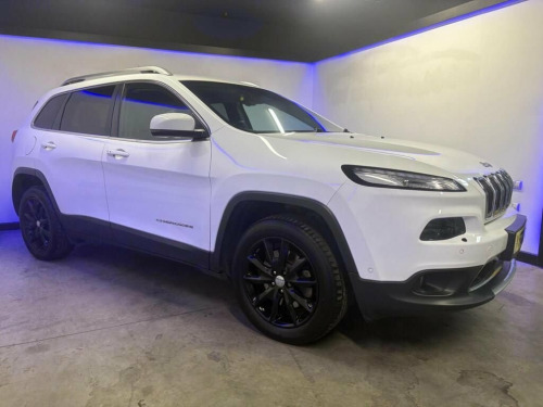 Jeep Cherokee  2.2 MultiJetII Limited SUV 5dr Diesel Auto 4WD Eur