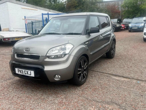 Kia Soul  1.6 CRDi Tempest SUV 5dr Diesel Auto Euro 4 (126 b