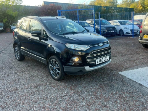 Ford EcoSport  1.5 TDCi Titanium SUV 5dr Diesel Manual 2WD Euro 6