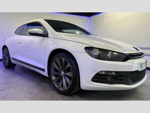 Volkswagen Scirocco  2.0 TDI BlueMotion Tech GT Hatchback 3dr Diesel Ma