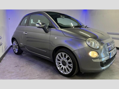 Fiat 500C  0.9 TwinAir Lounge Convertible 2dr Petrol Manual E