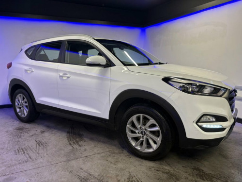 Hyundai Tucson  1.6 GDi Blue Drive SE Nav SUV 5dr Petrol Manual Eu 
