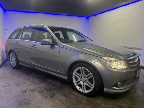 Mercedes-Benz C-Class C220 2.1 C220 CDI BlueEfficiency Sport Estate 5dr Diese 