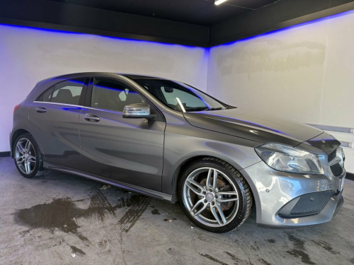Mercedes-Benz A-Class  2.1 A200d AMG Line Hatchback 5dr Diesel Manual Eur 