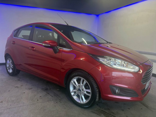 Ford Fiesta  1.0T EcoBoost Zetec Hatchback 5dr Petrol Manual Eu 