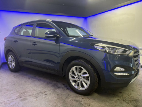 Hyundai Tucson  1.7 CRDi Blue Drive SE Nav SUV 5dr Diesel Manual E 