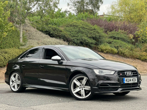 Audi S3  2.0 TFSI quattro Euro 6 (s/s) 4dr