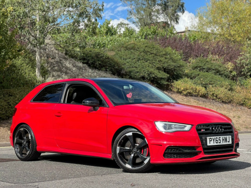 Audi S3  2.0 TFSI S Tronic quattro Euro 6 (s/s) 3dr 
