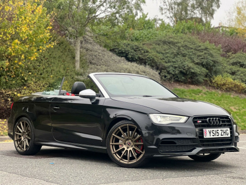 Audi S3  2.0 TFSI Cabriolet S Tronic quattro Euro 6 (s/s) 2dr 