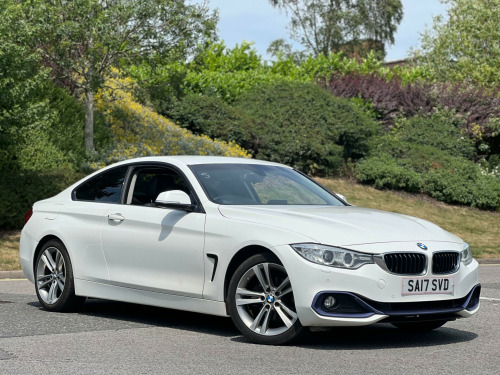 BMW 4 Series  2.0 420i Sport Euro 6 (s/s) 2dr