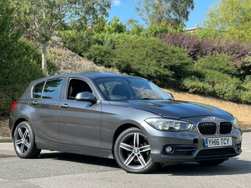 BMW 1 Series  1.5 116d Sport Euro 6 (s/s) 5dr