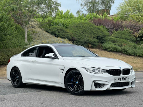 BMW M4  3.0 BiTurbo DCT Euro 6 (s/s) 2dr