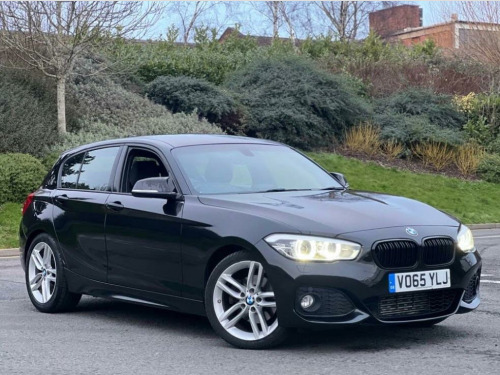 BMW 1 Series  2.0 125d M Sport Auto Euro 6 (s/s) 5dr