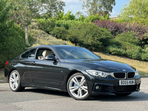 BMW 4 Series  3.0 435d M Sport Auto xDrive Euro 6 (s/s) 2dr