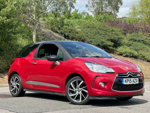 Citroen DS3  1.2 PureTech DStyle Plus Euro 6 (s/s) 3dr