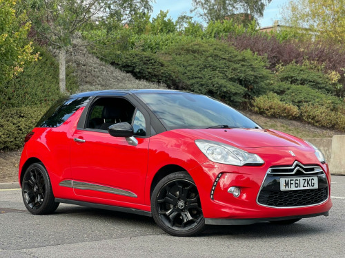 Citroen DS3  1.6 VTi DStyle Plus Euro 5 3dr