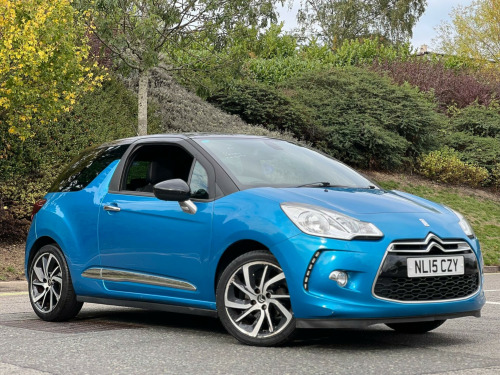 Citroen DS3  1.2 PureTech DStyle Plus Euro 6 (s/s) 3dr
