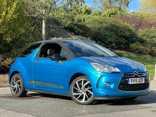 Citroen DS3  1.2 PureTech DStyle Plus Euro 6 (s/s) 3dr