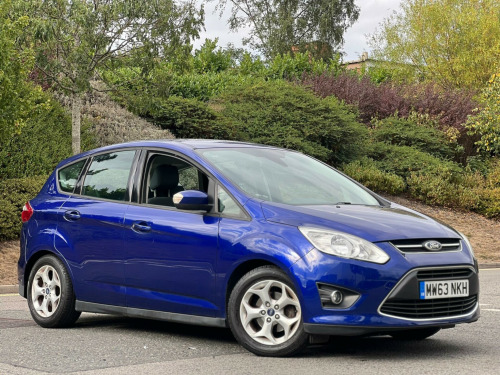 Ford C-MAX  1.6 TDCi Zetec Euro 5 5dr