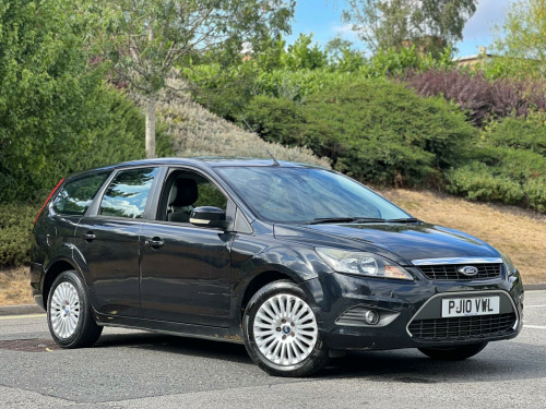 Ford Focus  1.6 TDCi DPF Titanium 5dr