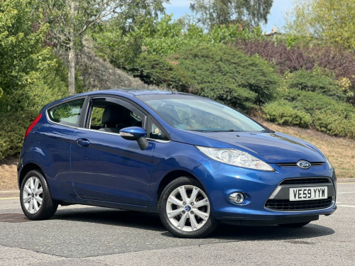 Ford Fiesta 1.4 Zetec 3dr