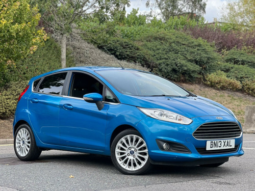 Ford Fiesta  1.0T EcoBoost Titanium Euro 5 (s/s) 5dr