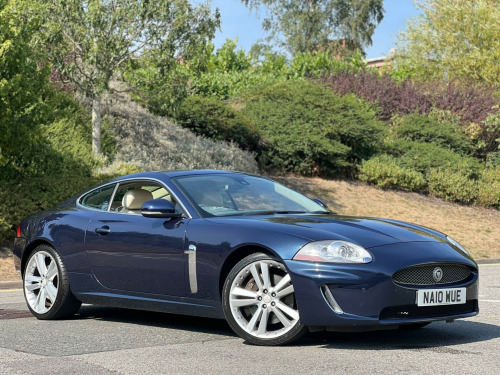 Jaguar XK  5.0 V8 Portfolio Auto Euro 5 2dr