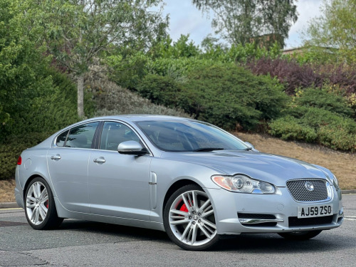 Jaguar XF  3.0d S V6 Portfolio Auto Euro 5 4dr