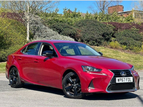 Lexus IS  2.5 300h Sport E-CVT Euro 6 (s/s) 4dr