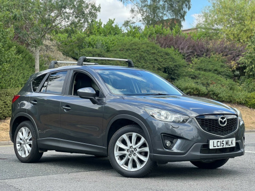 Mazda CX-5  2.2 SKYACTIV-D Sport Nav 4WD Euro 6 (s/s) 5dr