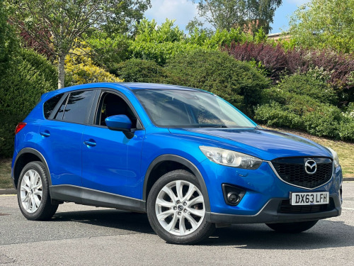 Mazda CX-5  2.2 SKYACTIV-D Sport 4WD Euro 6 (s/s) 5dr