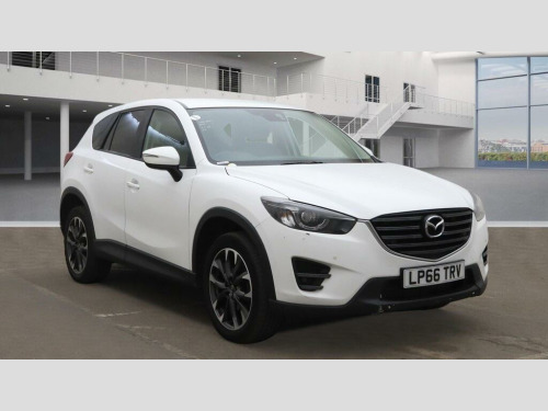 Mazda CX-5  2.2 SKYACTIV-D Sport Nav Euro 6 (s/s) 5dr