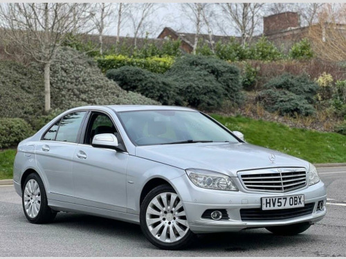 Mercedes-Benz C-Class C350 3.5 C350 V6 Elegance G-Tronic Euro 4 4dr
