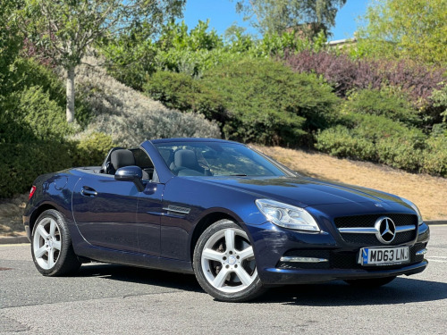 Mercedes-Benz SLK SLK250 2.1 SLK250 CDI G-Tronic+ Euro 5 (s/s) 2dr