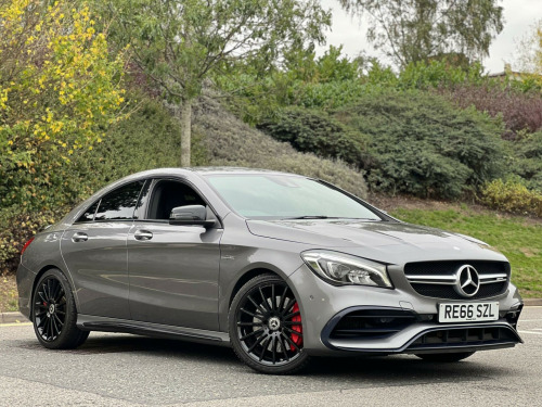 Mercedes-Benz CLA  2.0 CLA45 AMG Coupe SpdS DCT 4MATIC Euro 6 (s/s) 4dr