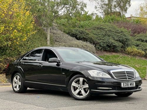 Mercedes-Benz S-Class S350 3.0 S350 V6 BlueTEC G-Tronic+ Euro 6 (s/s) 4dr