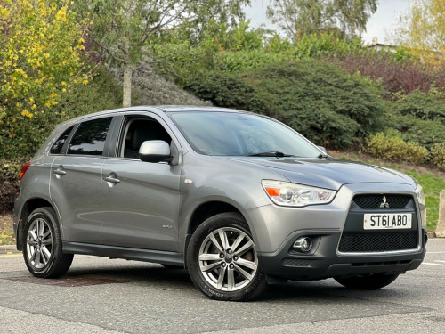 Mitsubishi ASX  1.8D ClearTec 4 4WD Euro 5 5dr